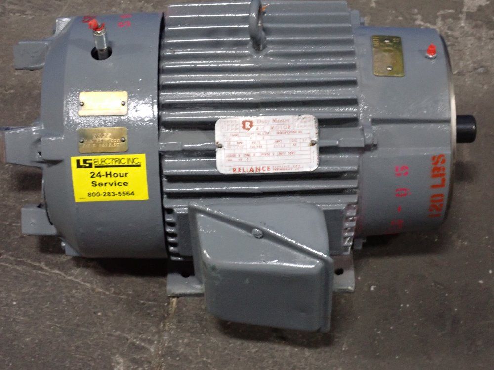 Reliance 10 Hp A-c Motor