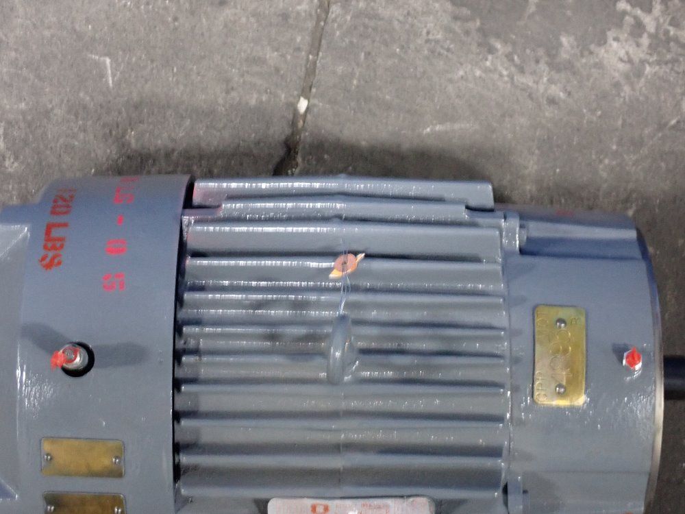 Reliance 10 Hp A-c Motor