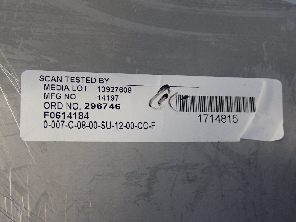 Flanders Air Filters - 0-007-c-08-00su-12-00-cc-f