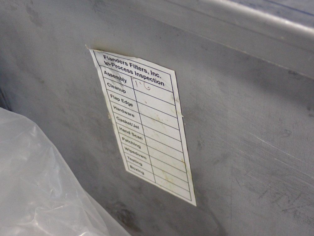 Flanders Air Filters - 0-007-c-08-00su-12-00-cc-f