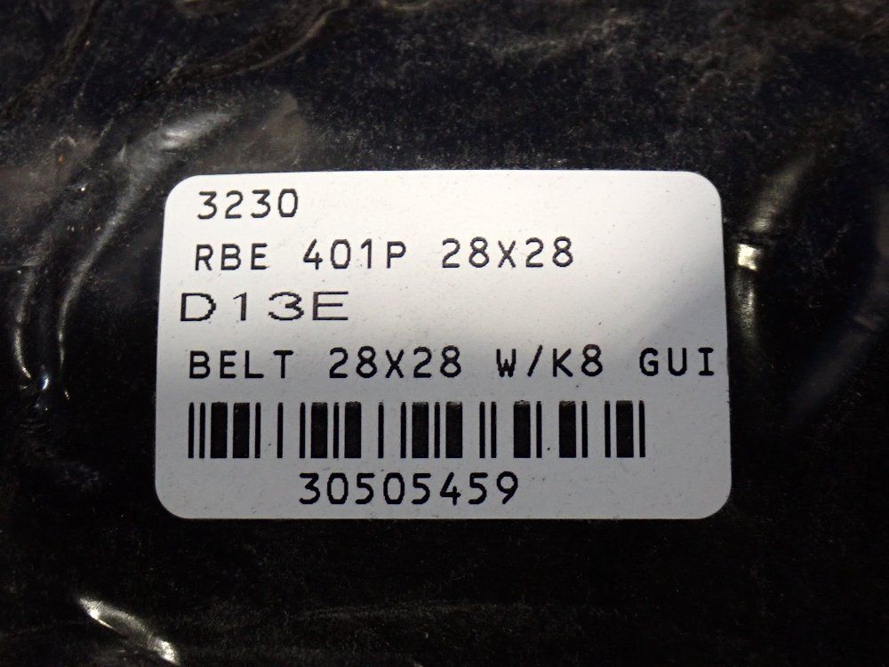 Kaman Industrial Technologies Belt, Cover