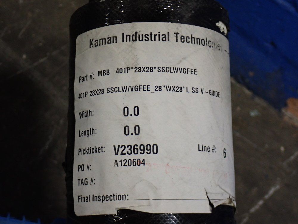 Kaman Industrial Technologies Belt, Cover