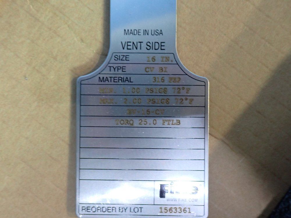 Fike Burst Indicator