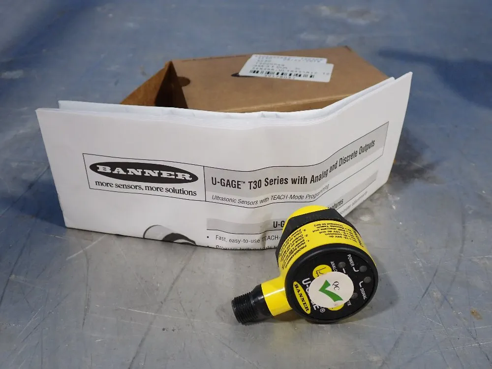 Banner U-gage - T30uupaq