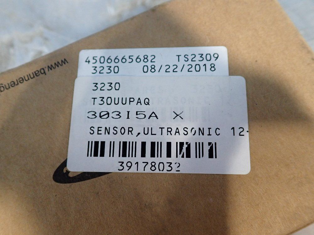 Banner U-gage - T30uupaq