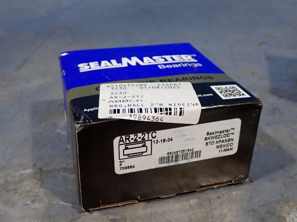 Sealmaster 2" Bearing - Ar-2-2tc