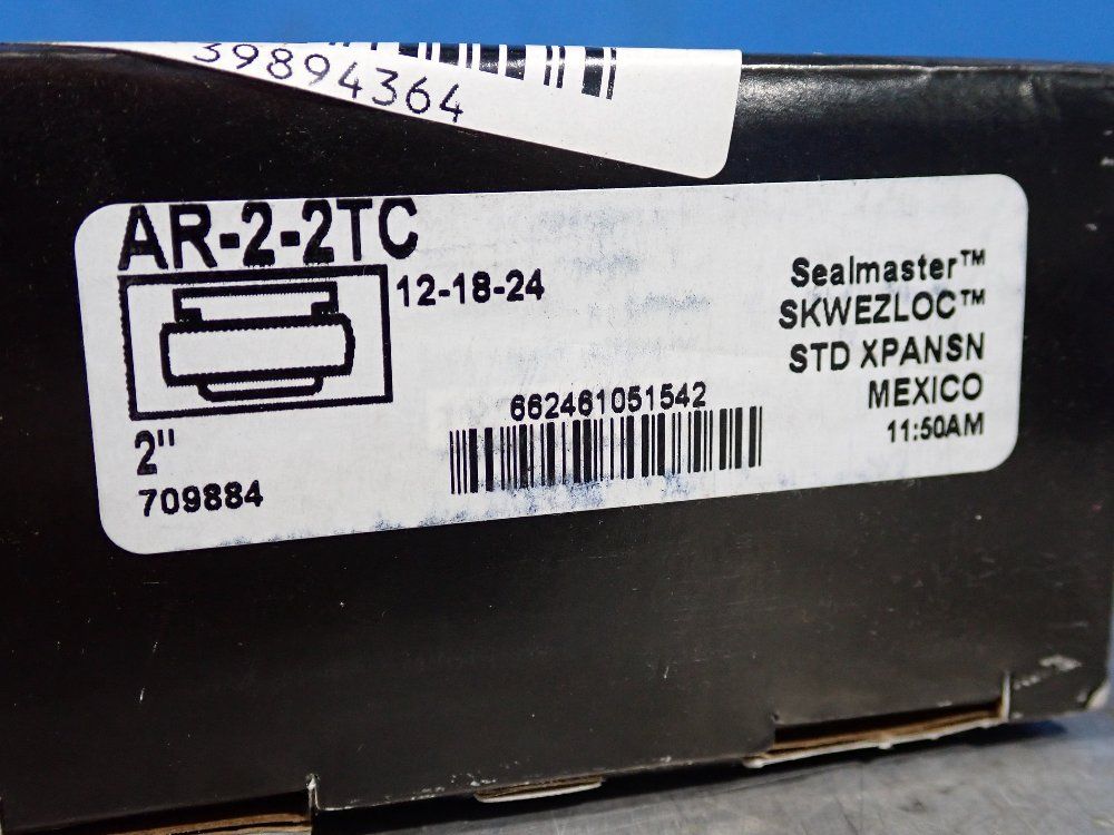 Sealmaster 2" Bearing - Ar-2-2tc