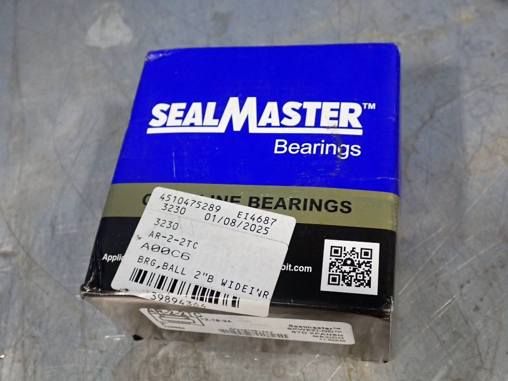 Sealmaster 2" Bearing - Ar-2-2tc