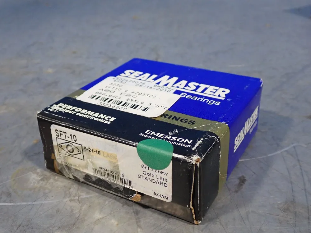 Sealmaster 5/8" Flange Bearing - Sft-10