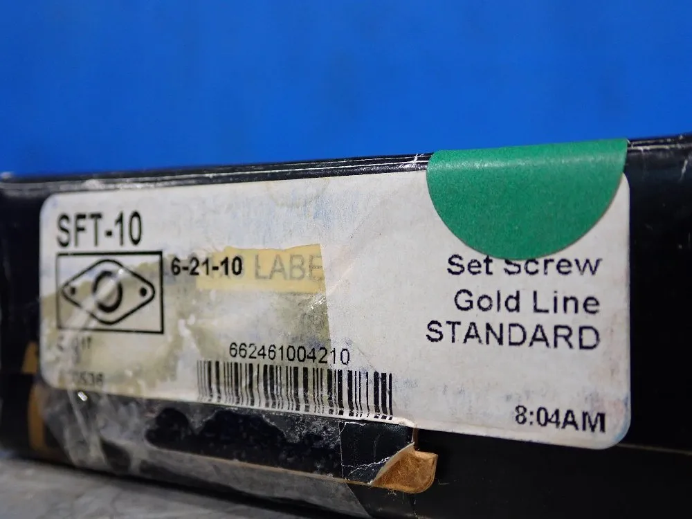 Sealmaster 5/8" Flange Bearing - Sft-10