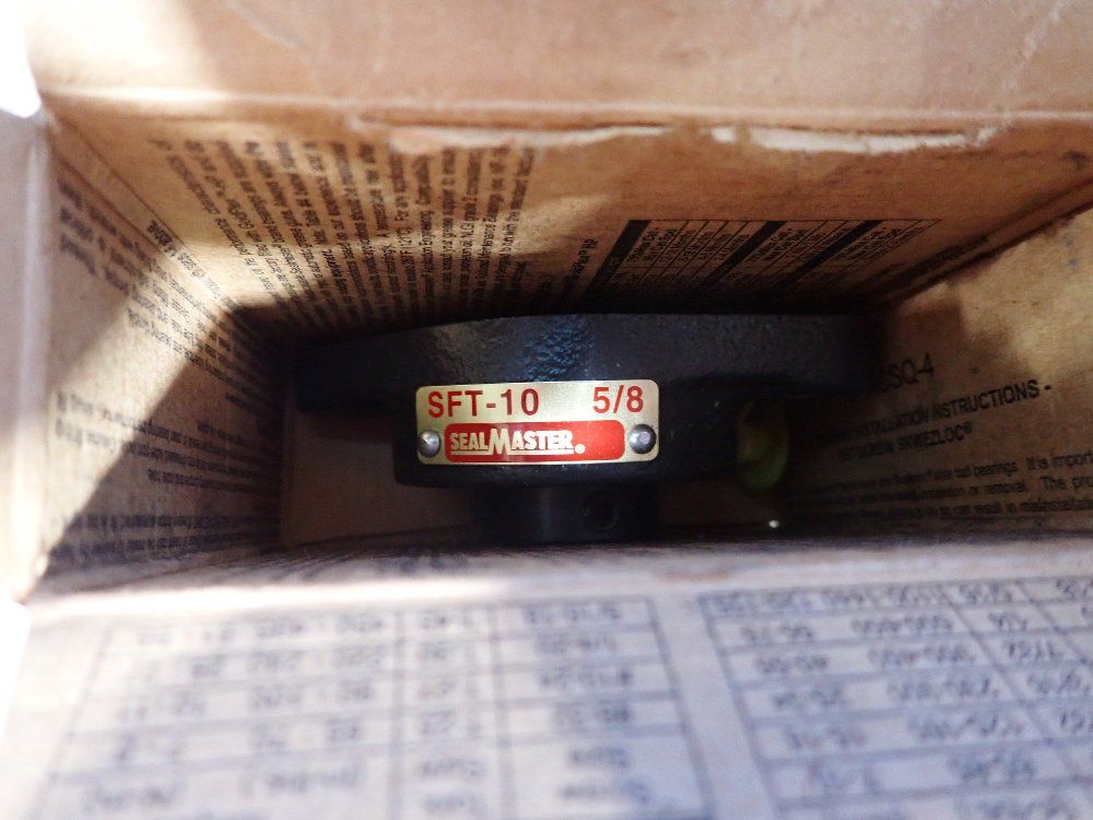 Sealmaster 5/8" Flange Bearing - Sft-10