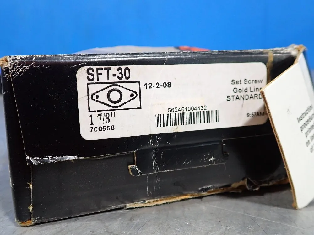 Sealmaster 1 7/8" Flange Bearing - Sft-30