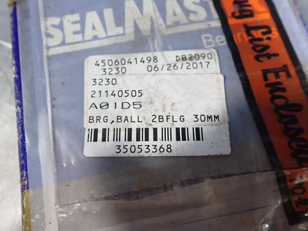Sealmaster 1 7/8" Flange Bearing - Sft-30