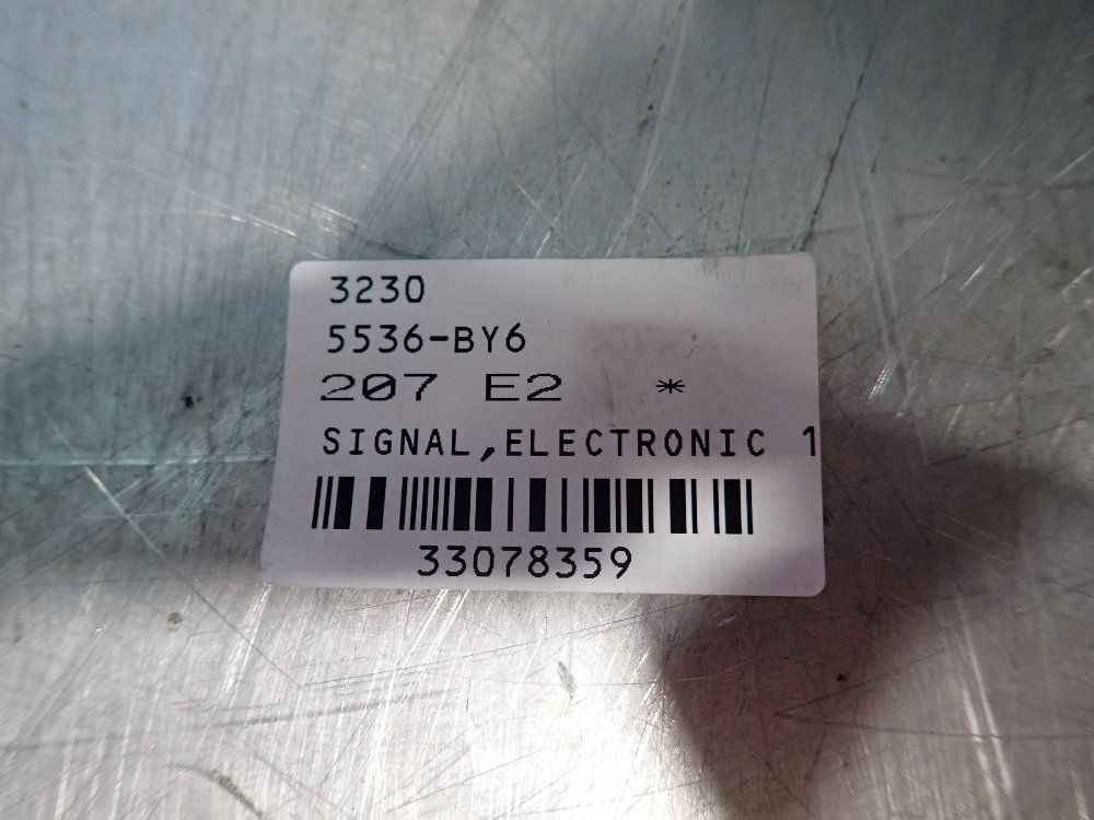 Edwards Audible Signal - 5536b-y6