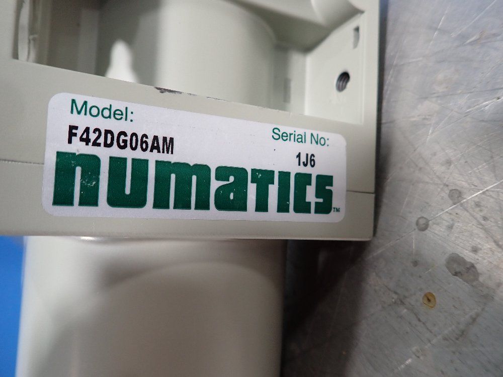 Numatics Regulator/filter - F42dg06am