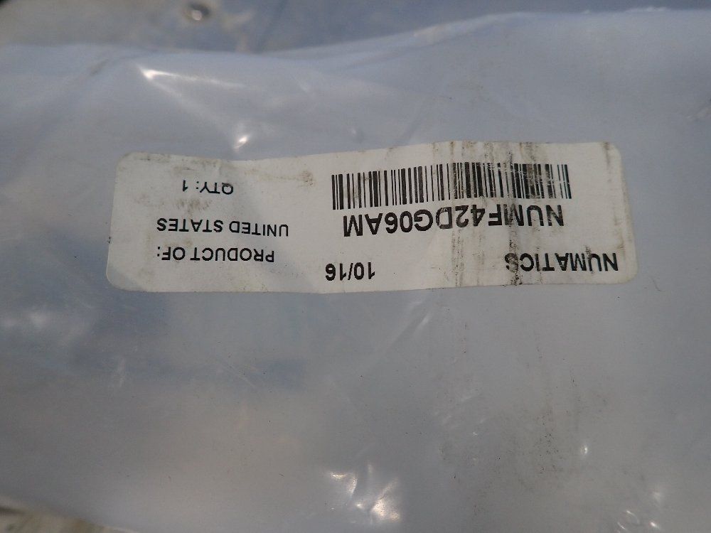 Numatics Regulator/filter - F42dg06am