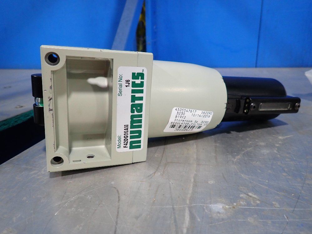 Numatics Regulator/filter - F42dg06am