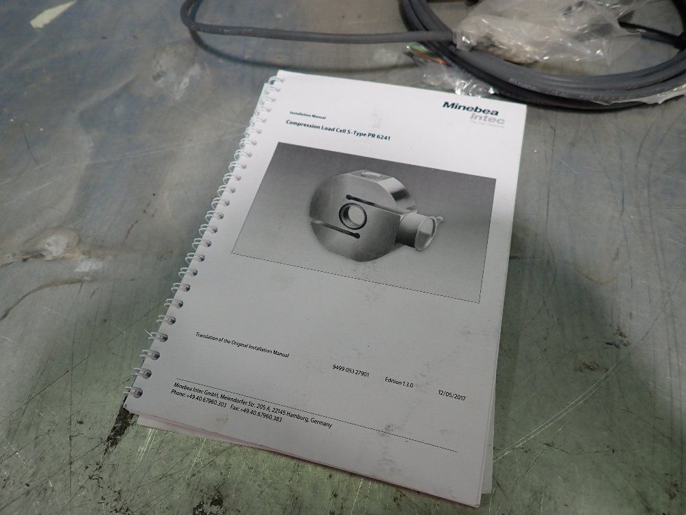 Minebea Intec Load Cell - Pr 6241/33 C3