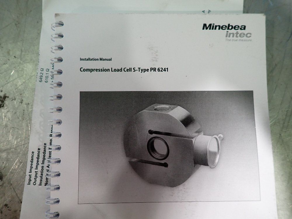 Minebea Intec Load Cell - Pr 6241/33 C3