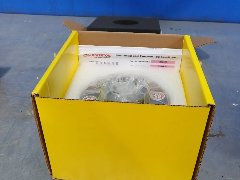 Chesterton 2.250" Single Cartridge Stationary Seal - 180-18