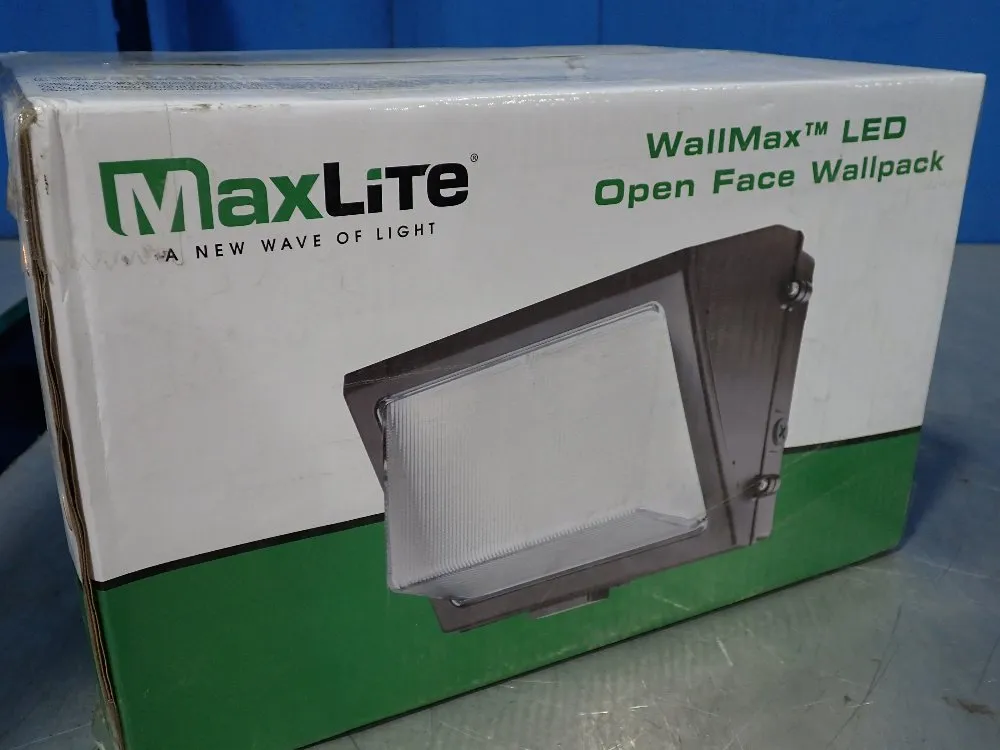 Maxlite 55/40/28 Watts Led Open Face Light - Wp0p55u-wcsbcr
