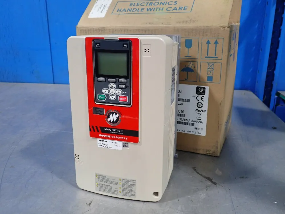 Yaskawa 20 Hp Drive - Cipr-ga80u4031abma-aaaana