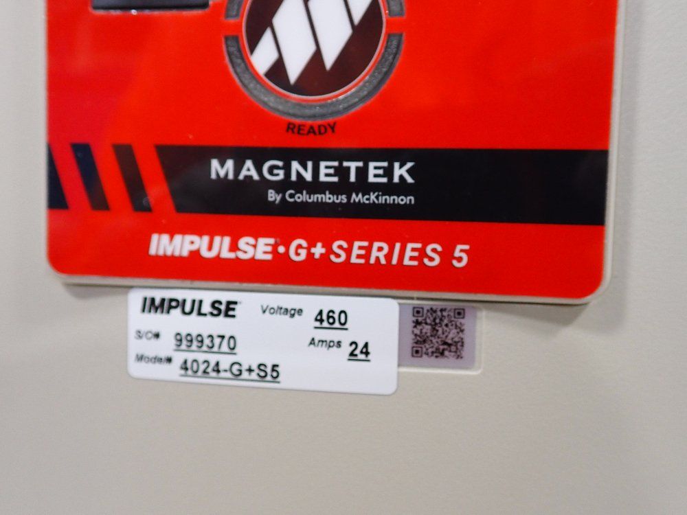 Yaskawa 20 Hp Drive - Cipr-ga80u4031abma-aaaana