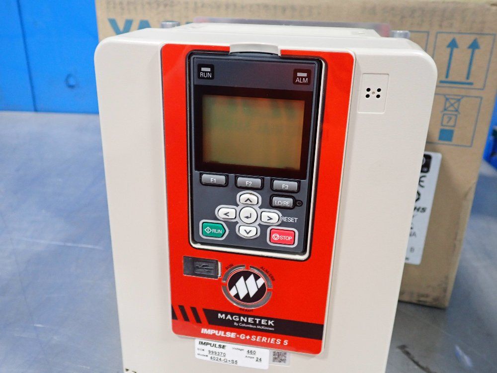 Yaskawa 20 Hp Drive - Cipr-ga80u4031abma-aaaana