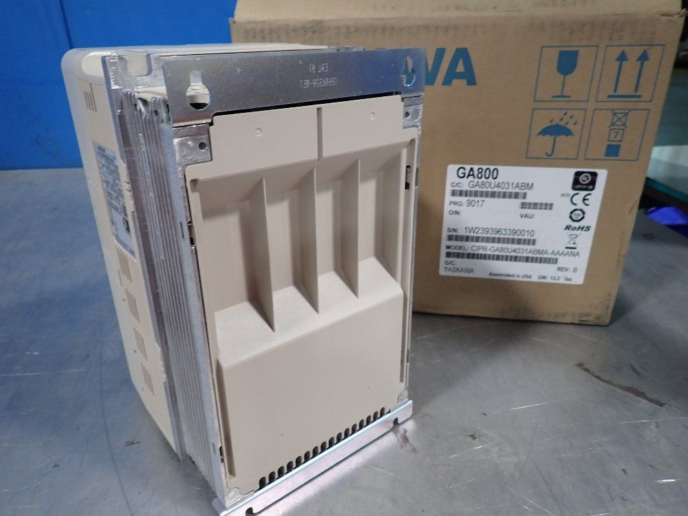 Yaskawa 20 Hp Drive - Cipr-ga80u4031abma-aaaana