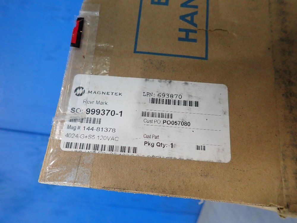 Yaskawa 20 Hp Drive - Cipr-ga80u4031abma-aaaana