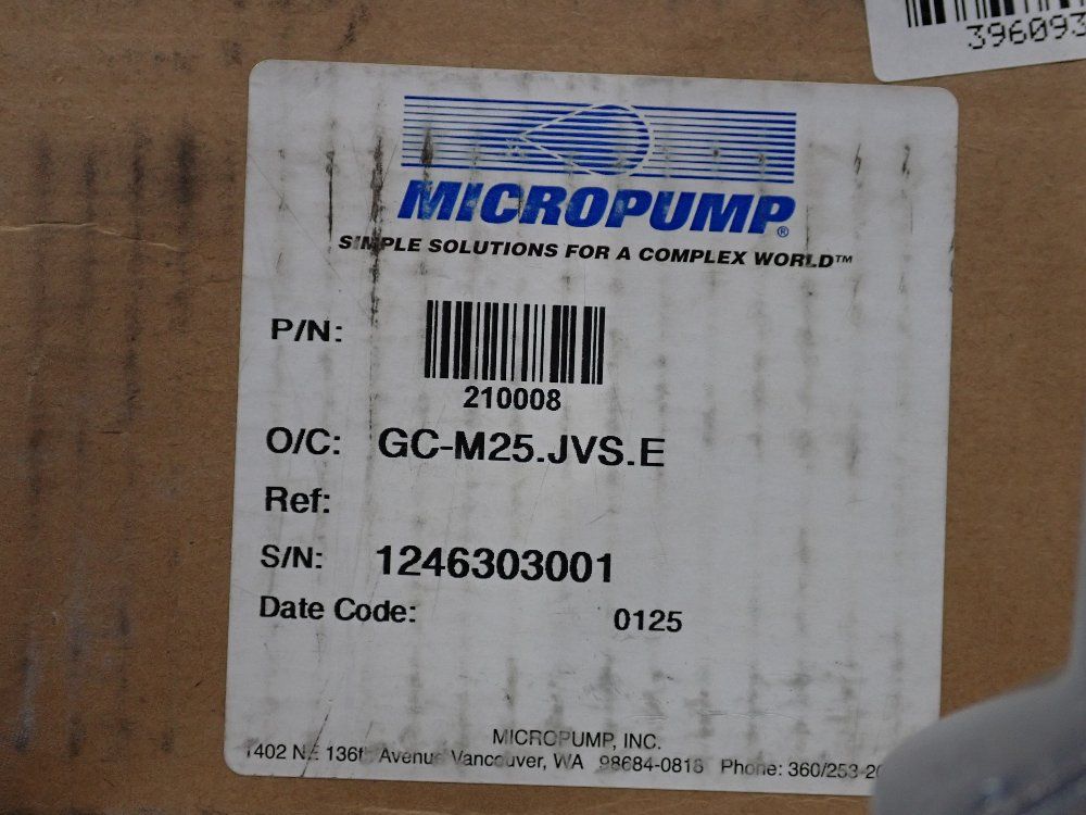 Micropump Pump - Gc-m25.jvs.e