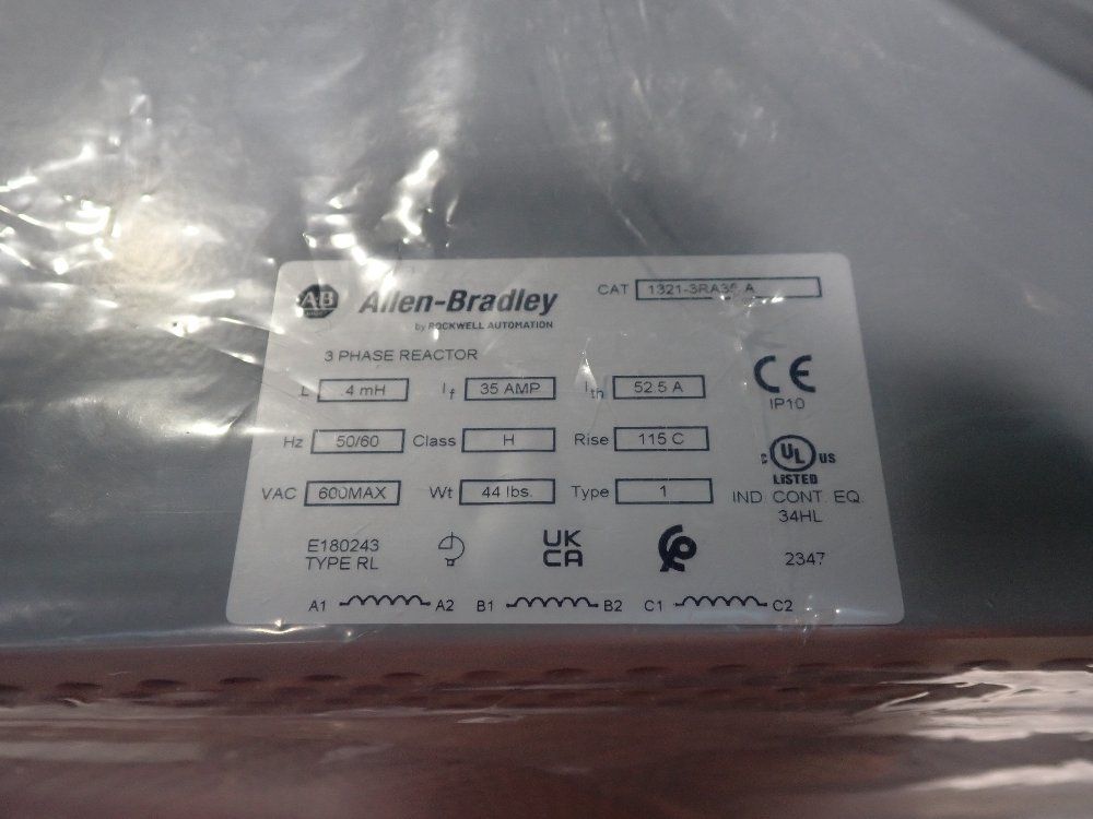 Allen Bradley Reactor - 1321-2ra35-a