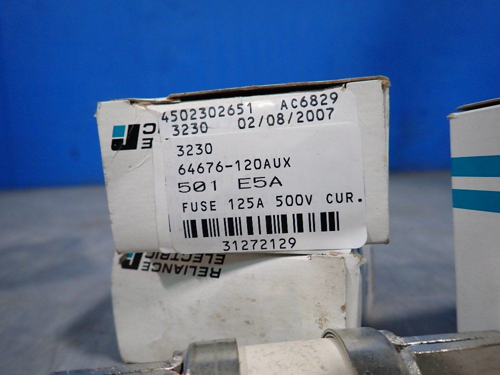 Bussmann 125 Amp 5 Fuses - 64676-120aux