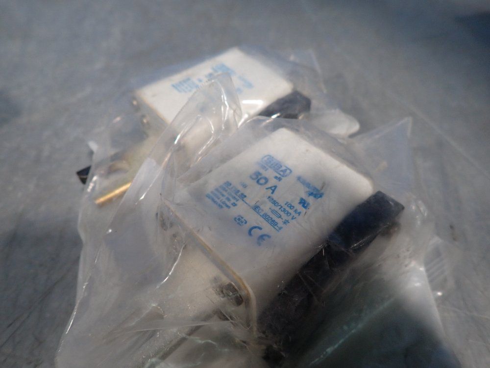 Siba 50 Amp 3 Fuses - 20 71532