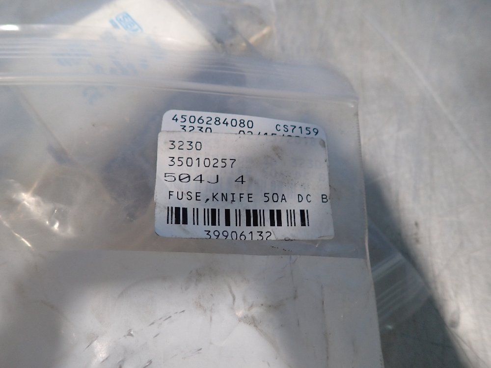 Siba 50 Amp 3 Fuses - 20 71532