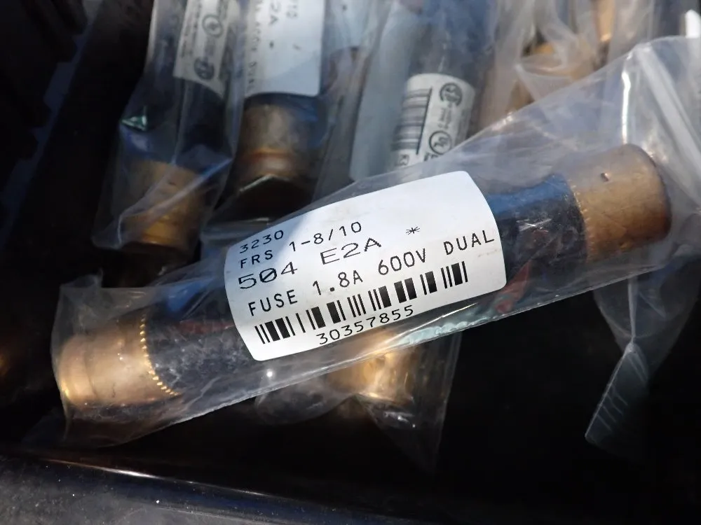 Bussmann 10 Fuses - Frs-r-1-8/10