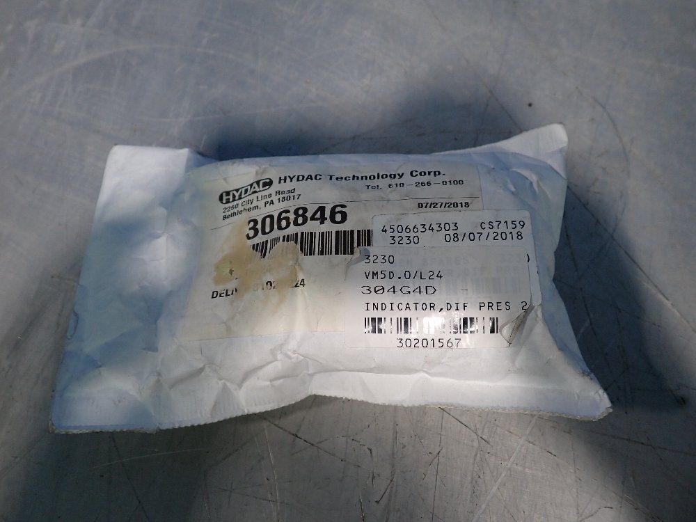 Hydac Indicator - 306846