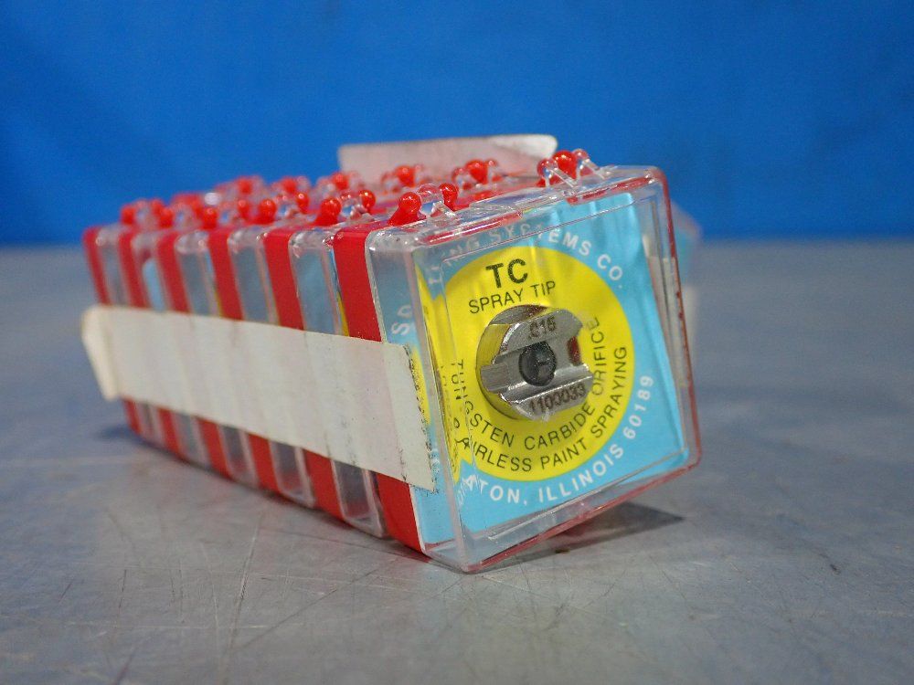 Spraying Systems .015 12 Spray Tips - 1100033