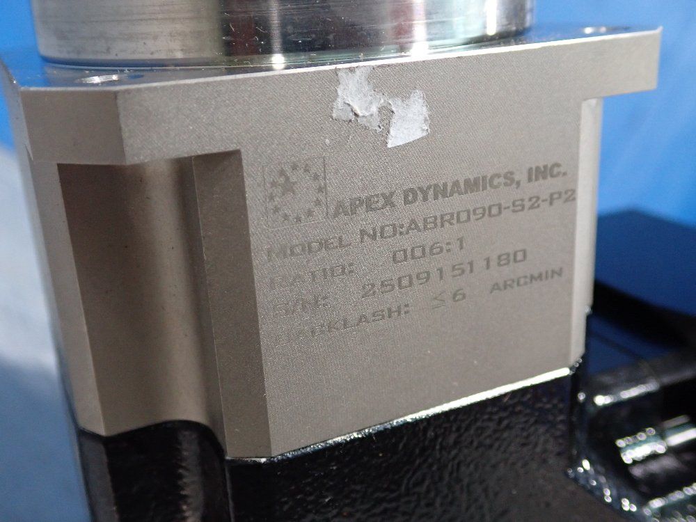 Apex Dynamics 6:1 Gear Box - Abr090-s2-p2