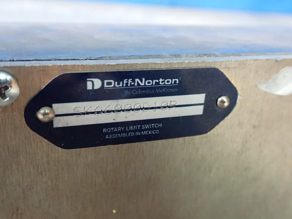 Duff Norton Rotary Limit Switch - Ska6000d10r