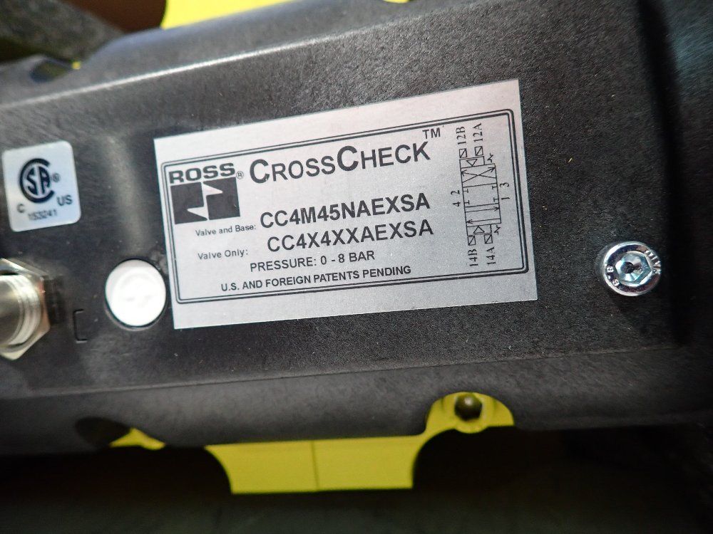 Ross Cross Check Valve - Cc4m45naexsa