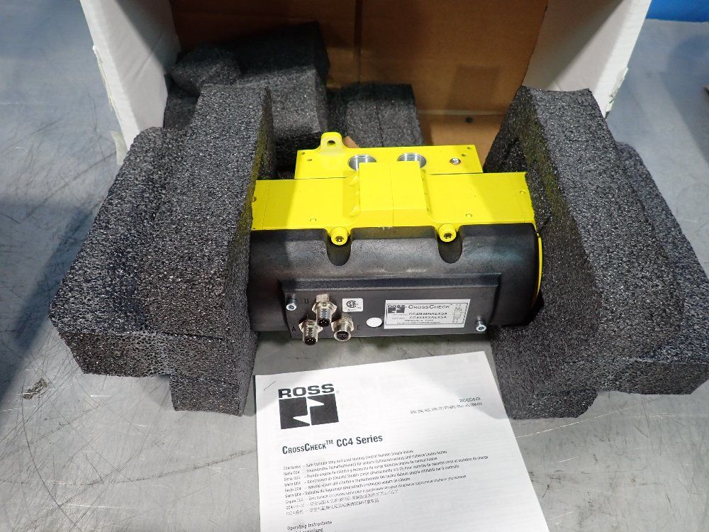 Ross Cross Check Valve - Cc4m45naexsa