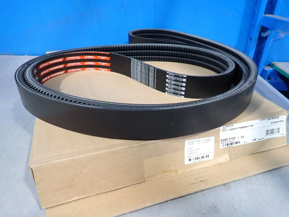 Gates Super Hc Power Band Belt - 3/5vx1500