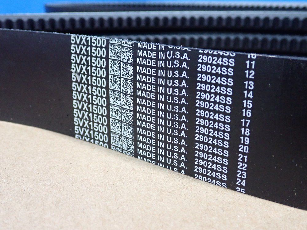 Gates Super Hc Power Band Belt - 3/5vx1500