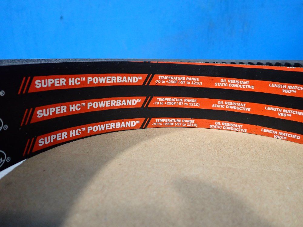 Gates Super Hc Power Band Belt - 3/5vx1500