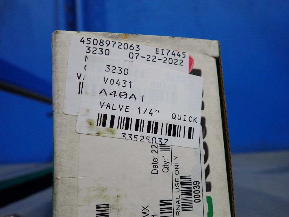 Asco Redhat Valve - V043 001