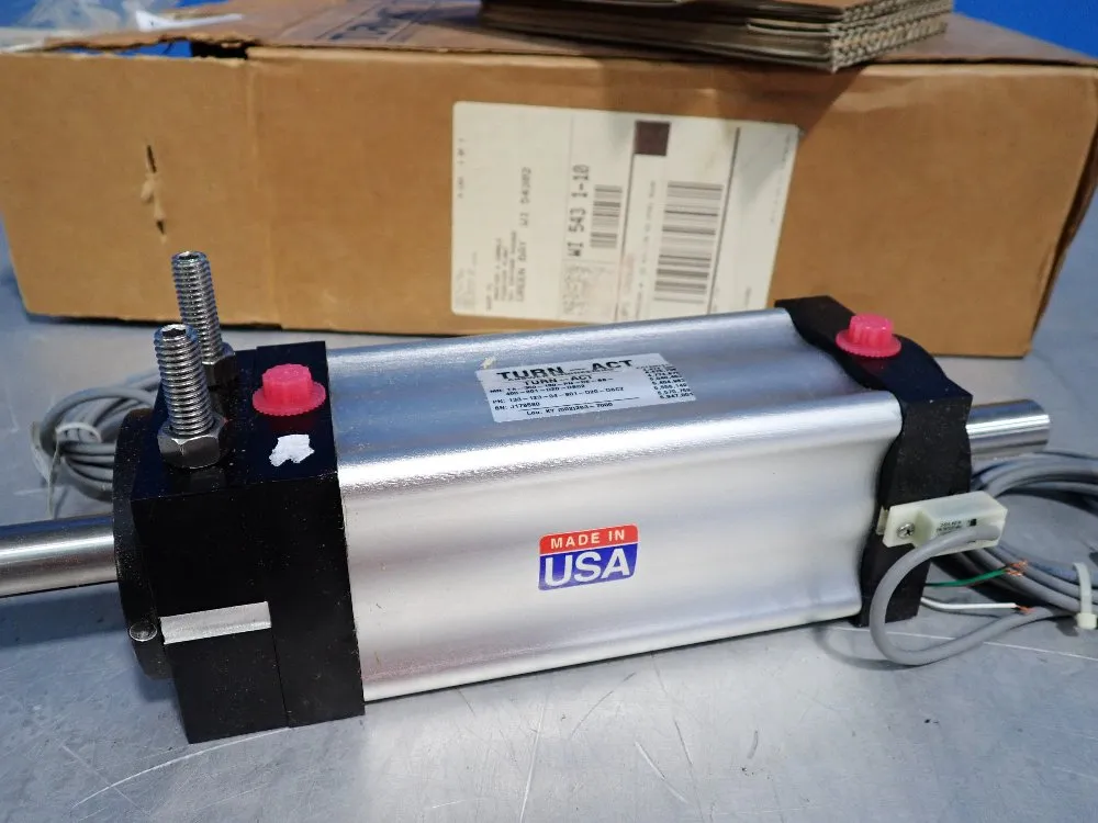 Turn-act Actuator Cylinder - Ta-350-180-pn-de-88-400-801-d20-d8c2