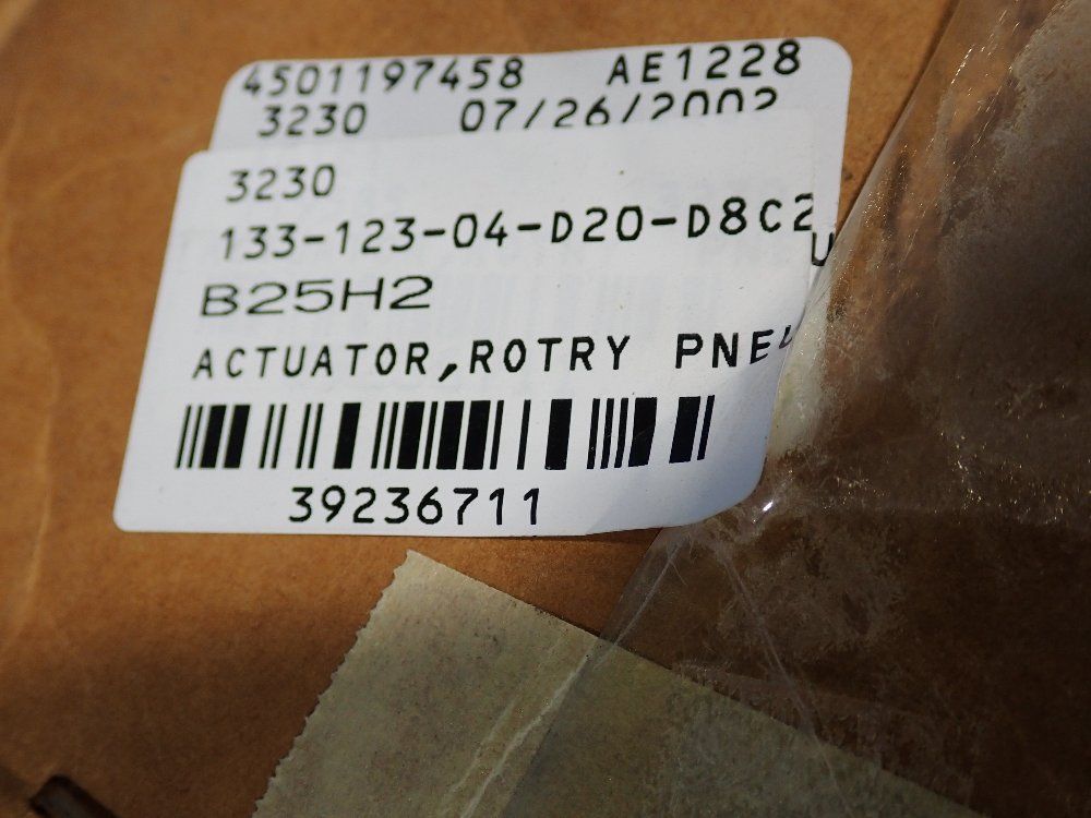 Turn-act Actuator Cylinder - Ta-350-180-pn-de-88-400-801-d20-d8c2