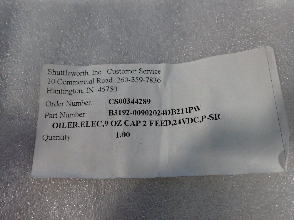 Oil-rite Electric Oiler - B1725-b024dw