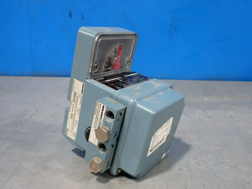 Foxboro Positioner - Sri986
